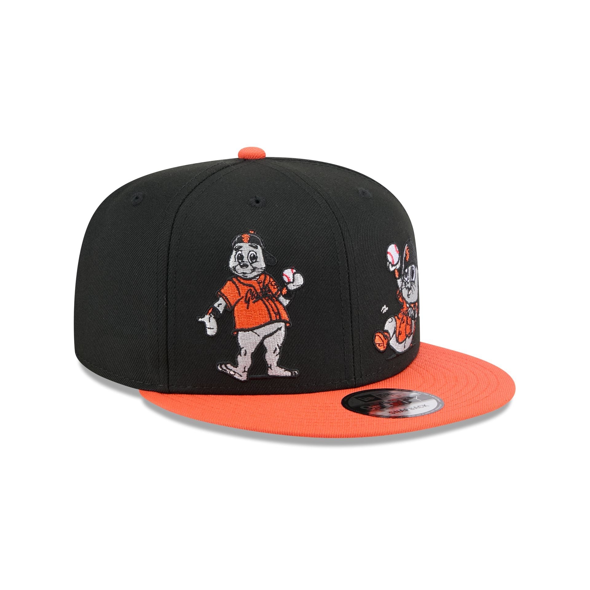 San Francisco Giants Generation Mascots 9FIFTY Snapback Hat