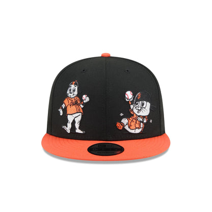 San Francisco Giants Generation Mascots 9FIFTY Snapback Hat