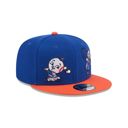 New York Mets Generation Mascots 9FIFTY Snapback Hat