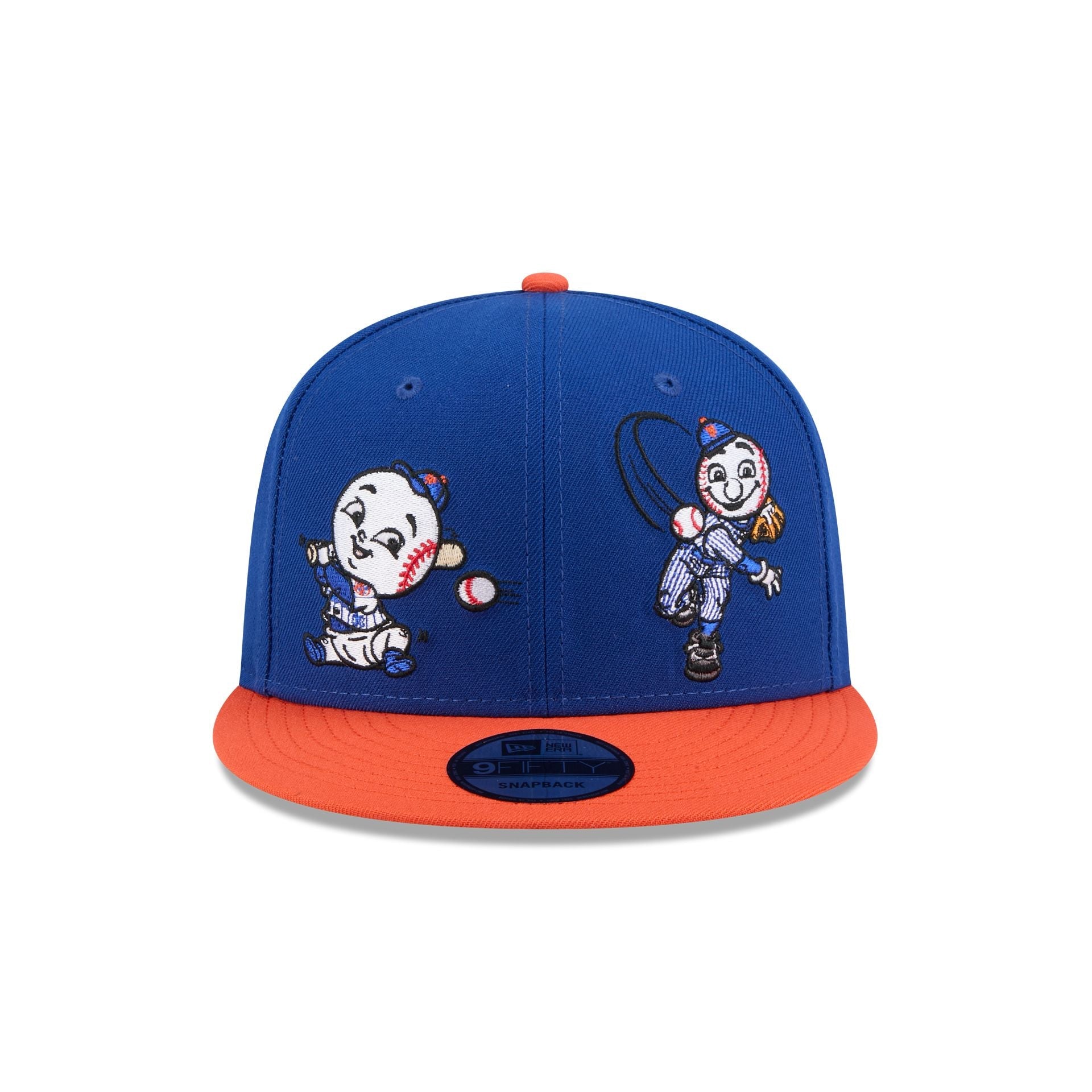 New York Mets Generation Mascots 9FIFTY Snapback Hat