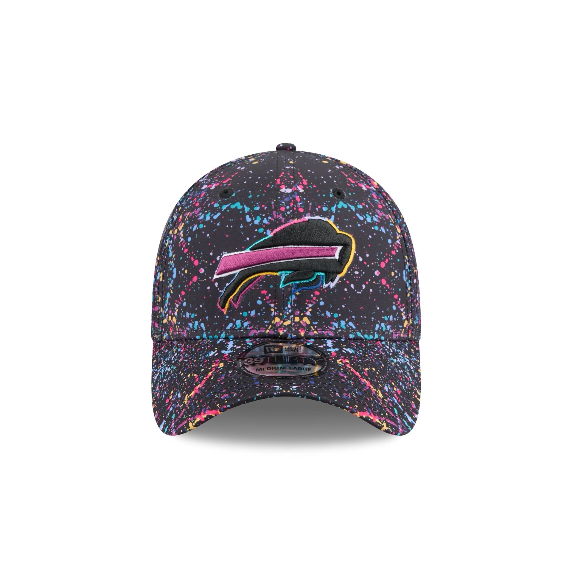 Buffalo Bills 2025 Crucial Catch 39THIRTY Stretch Fit Hat