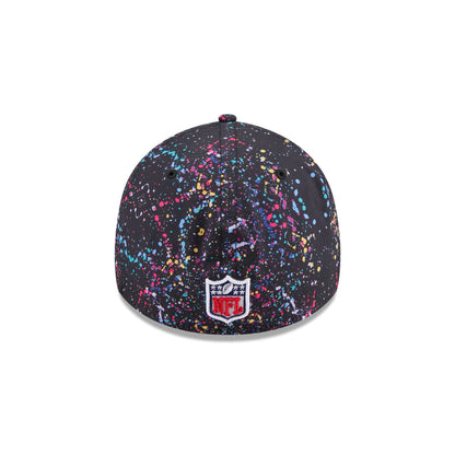 Buffalo Bills 2025 Crucial Catch 39THIRTY Stretch Fit Hat