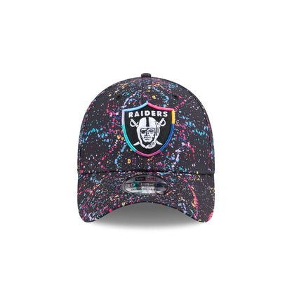 Las Vegas Raiders 2025 Crucial Catch 39THIRTY Stretch Fit Hat