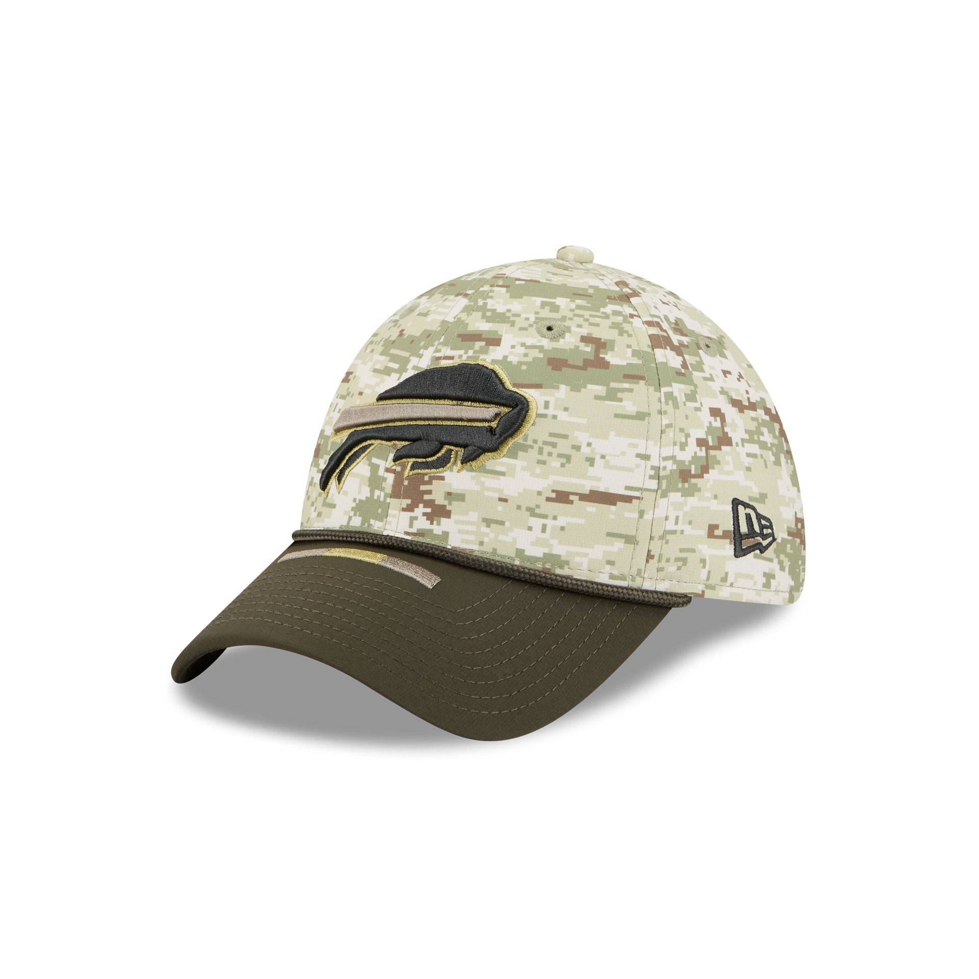 Buffalo Bills 2025 Salute to Service Digi Camo 39THIRTY Stretch Fit Hat
