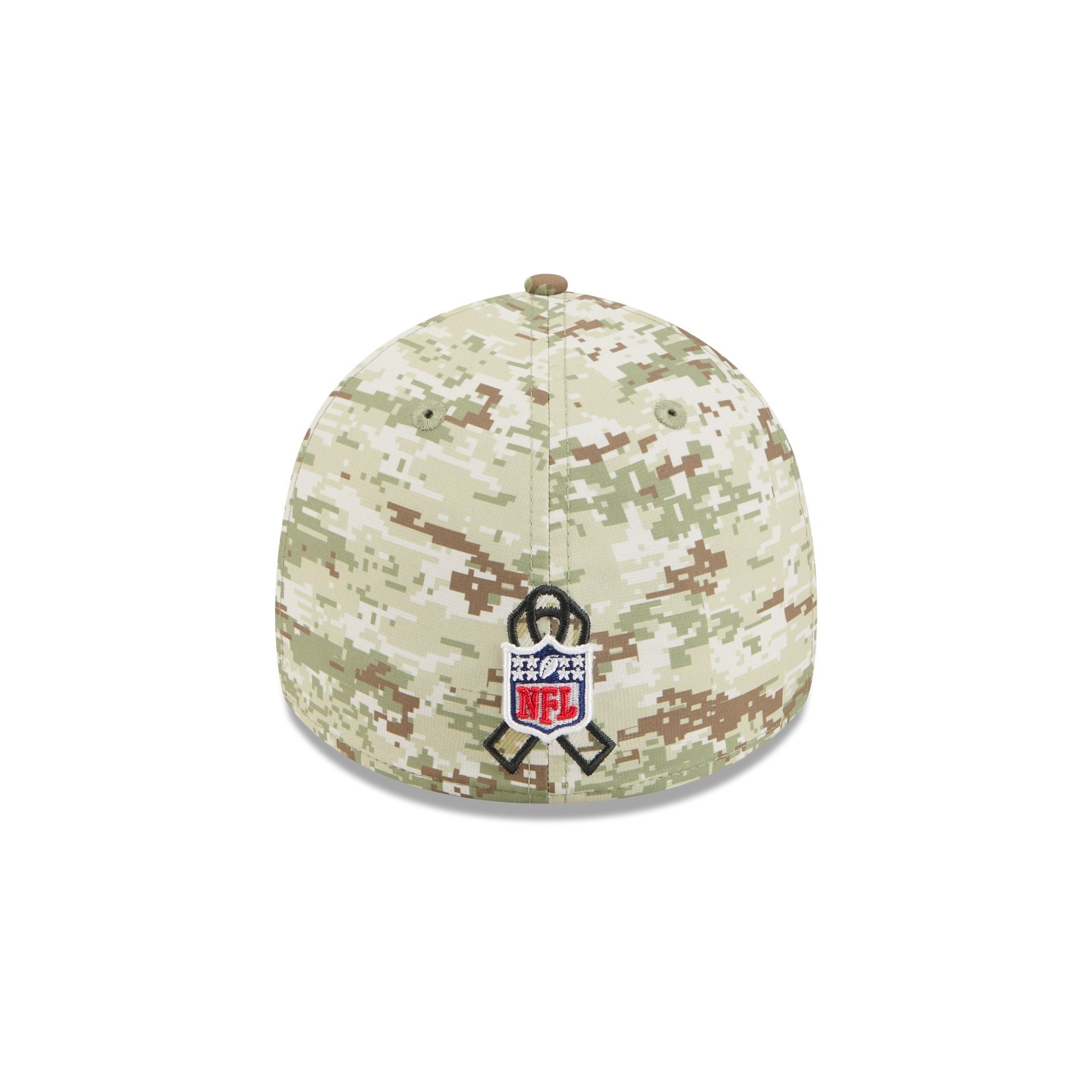 Buffalo Bills 2025 Salute to Service Digi Camo 39THIRTY Stretch Fit Hat