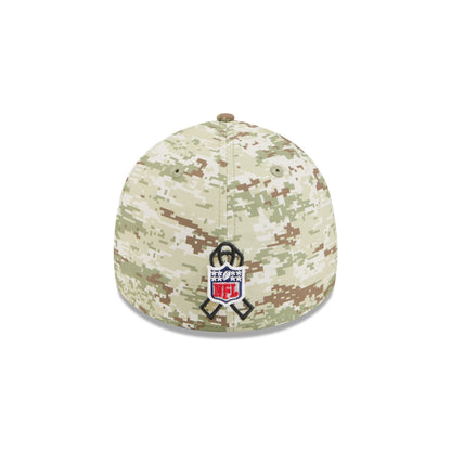 Buffalo Bills 2025 Salute to Service Digi Camo 39THIRTY Stretch Fit Hat