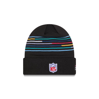 Las Vegas Raiders 2025 Crucial Catch Cuff Knit Hat
