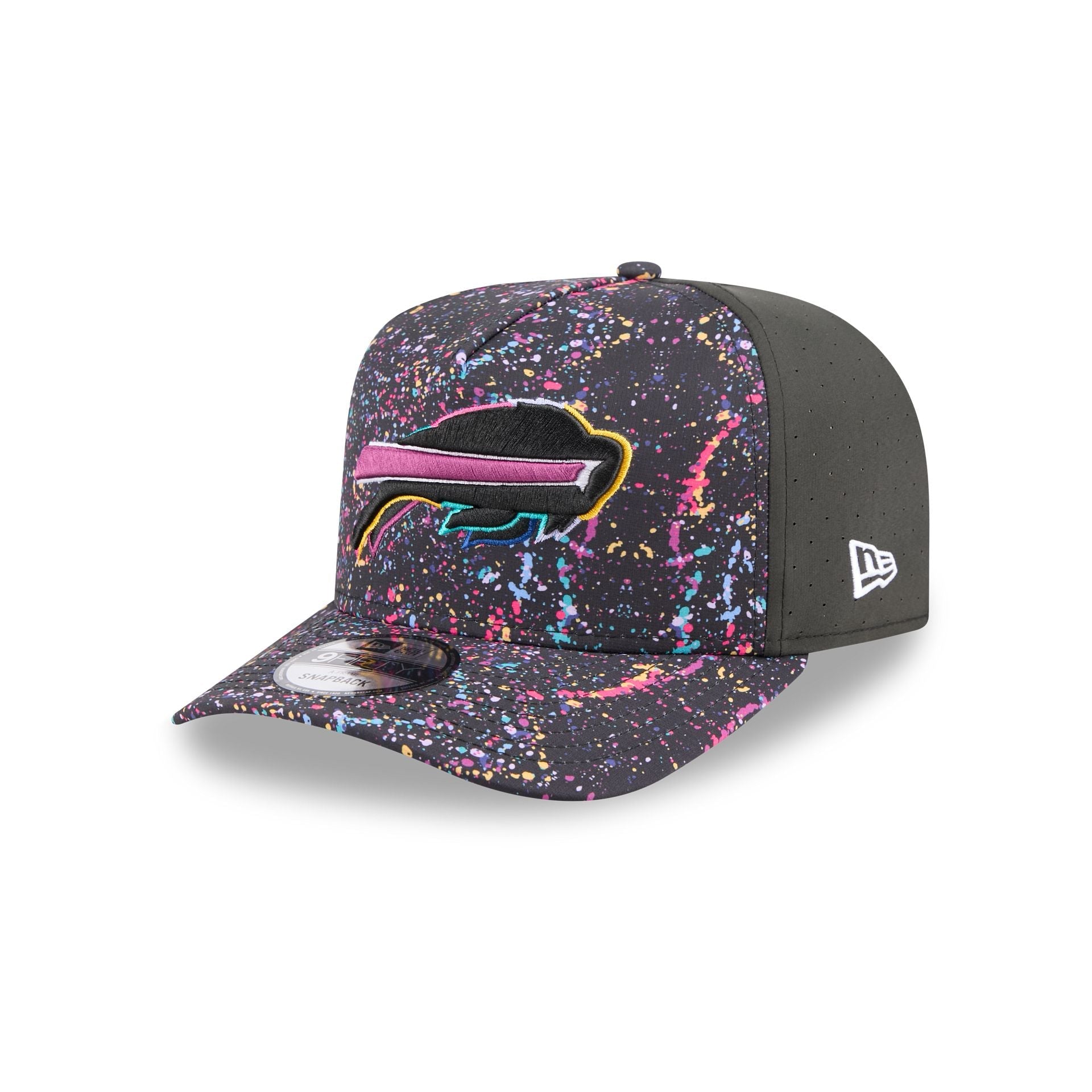 Buffalo Bills 2025 Crucial Catch 9FIFTY A-Frame Snapback Hat