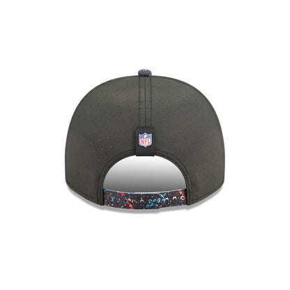 Las Vegas Raiders 2025 Crucial Catch 9FIFTY A-Frame Snapback Hat
