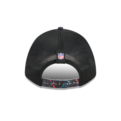 Buffalo Bills 2025 Crucial Catch 9FORTY M-Crown A-Frame Trucker Hat