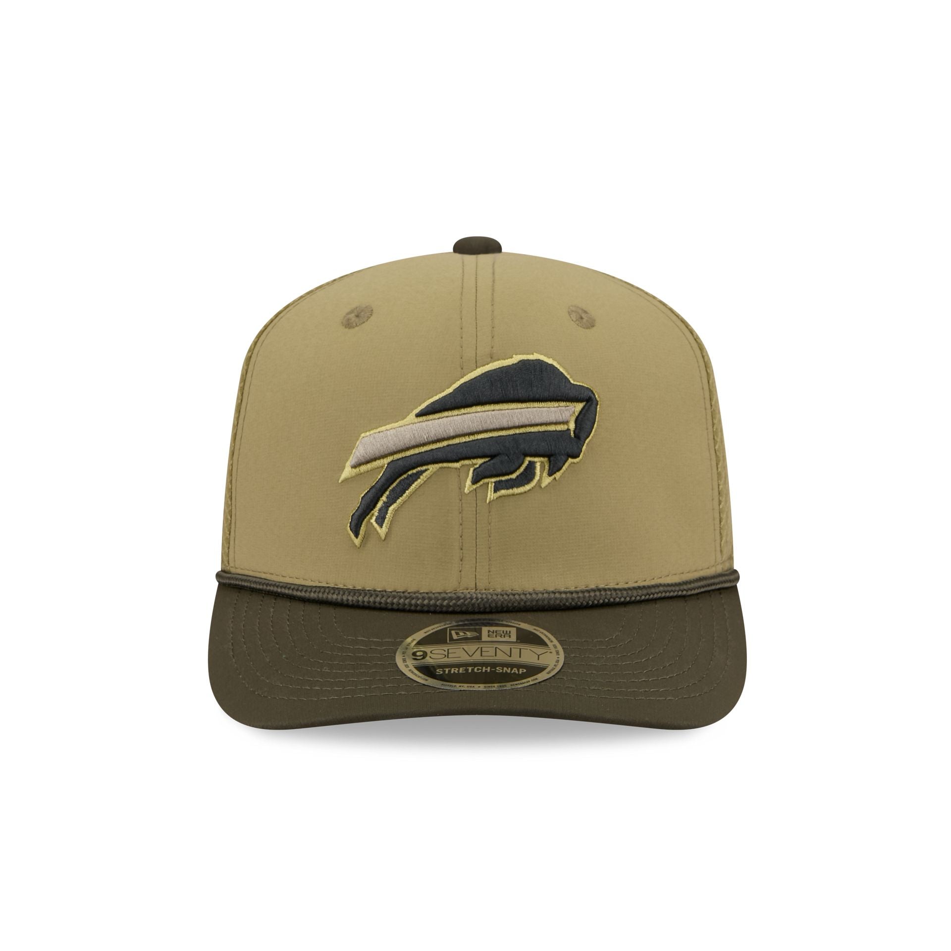 Buffalo Bills 2025 Salute to Service 9SEVENTY Trucker Hat