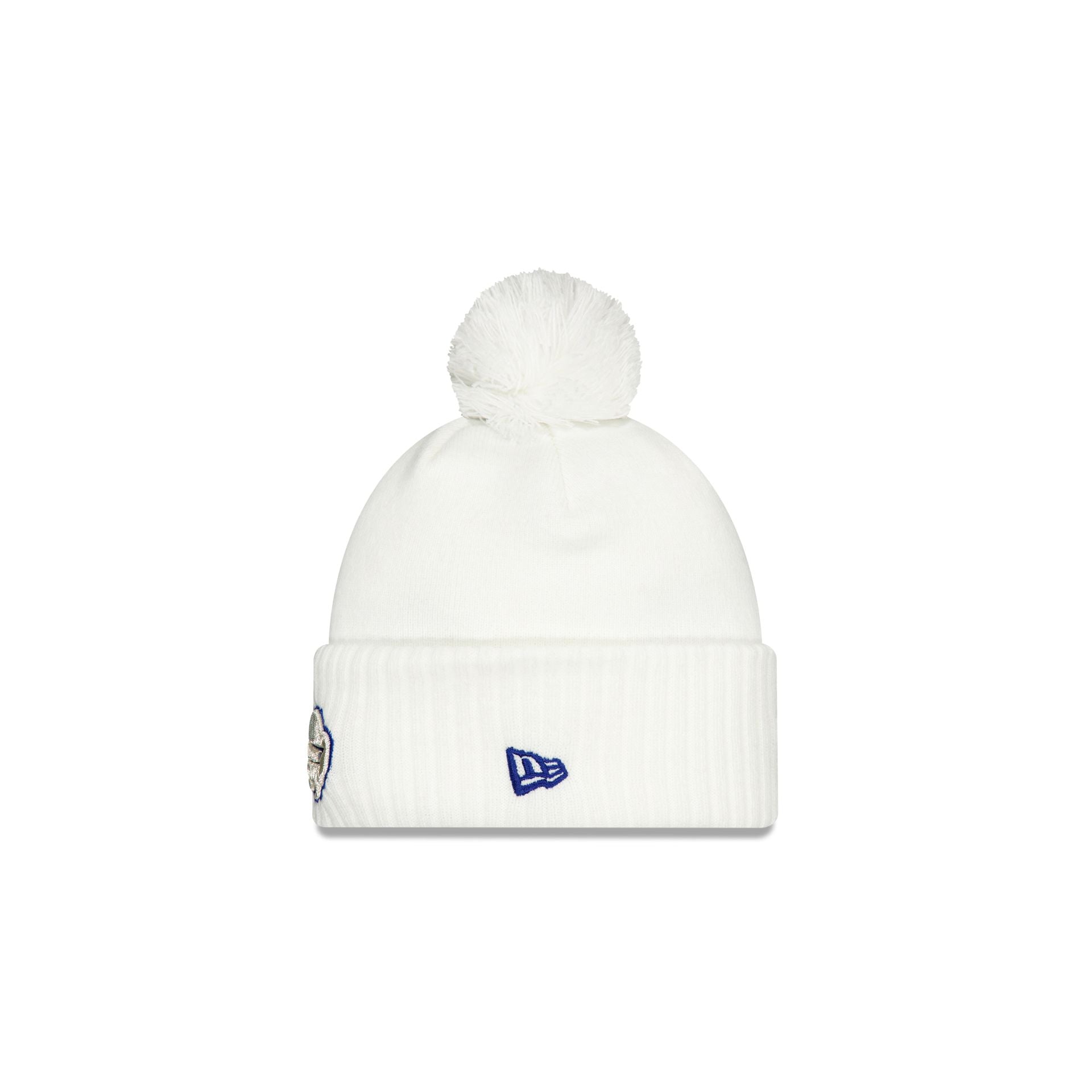 Buffalo Bills 2025 NFL Rivalries Kids Pom Knit Hat