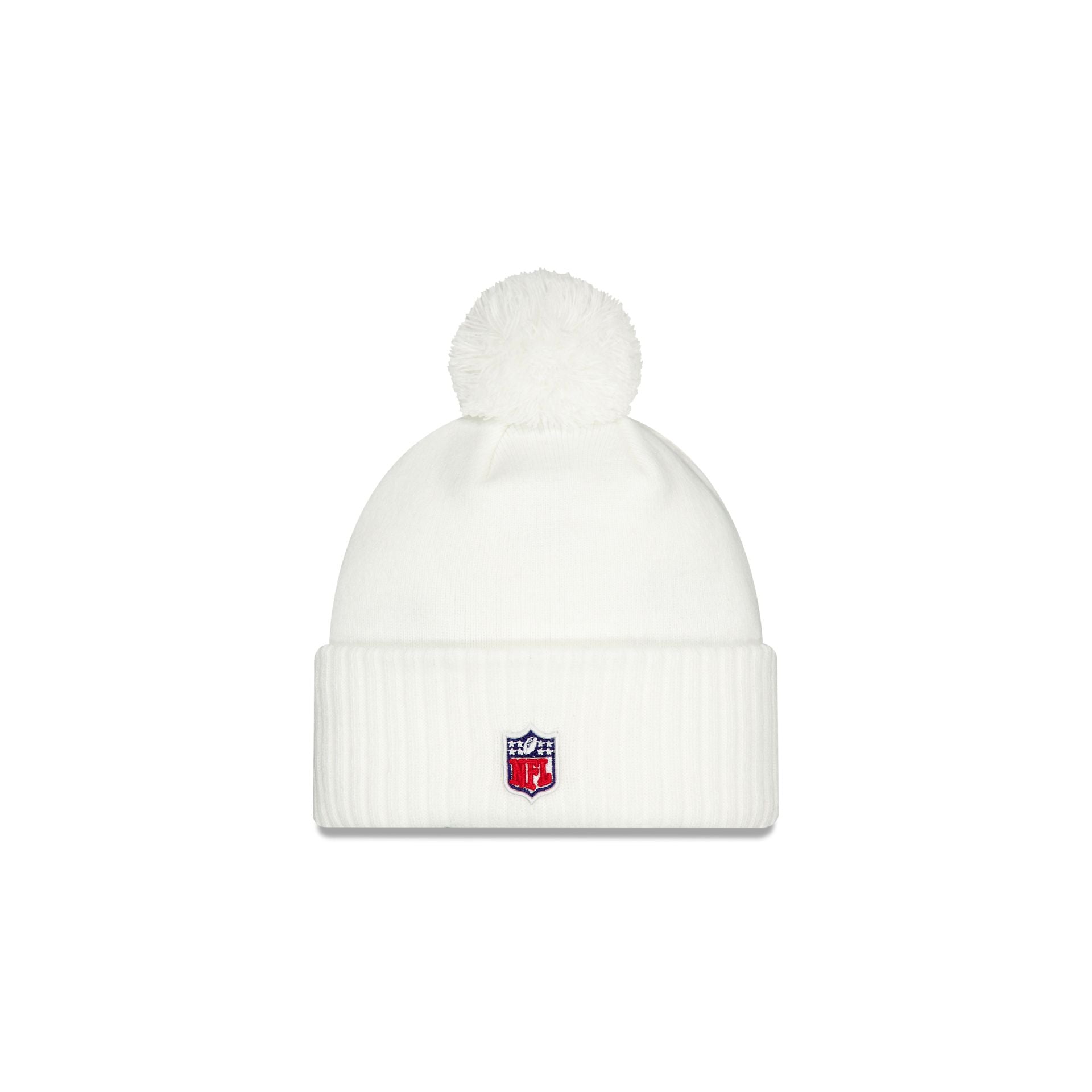 Buffalo Bills 2025 NFL Rivalries Kids Pom Knit Hat