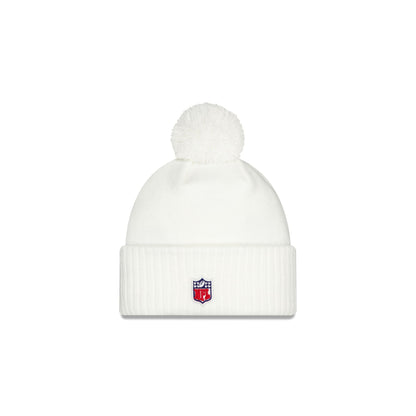 Buffalo Bills 2025 NFL Rivalries Kids Pom Knit Hat