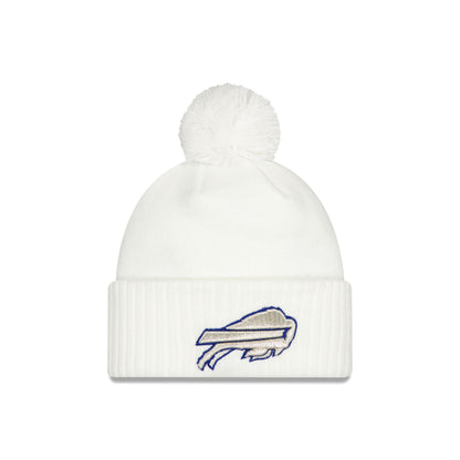 Buffalo Bills 2025 NFL Rivalries Pom Knit Hat
