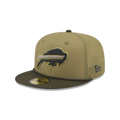 Buffalo Bills 2025 Salute to Service 59FIFTY Fitted Hat