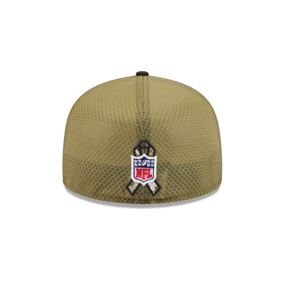Buffalo Bills 2025 Salute to Service 59FIFTY Fitted Hat