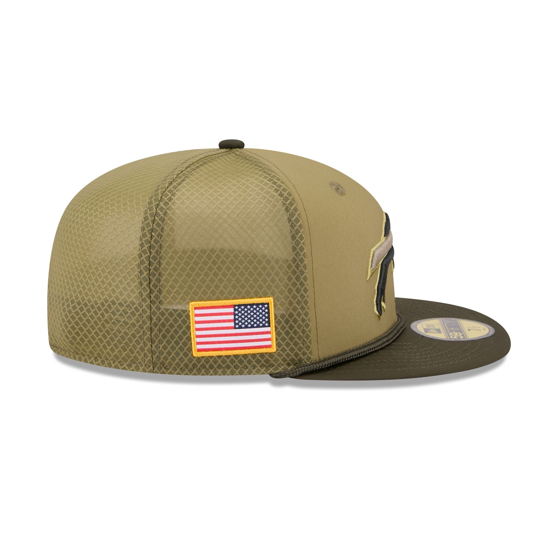Buffalo Bills 2025 Salute to Service 59FIFTY Fitted Hat