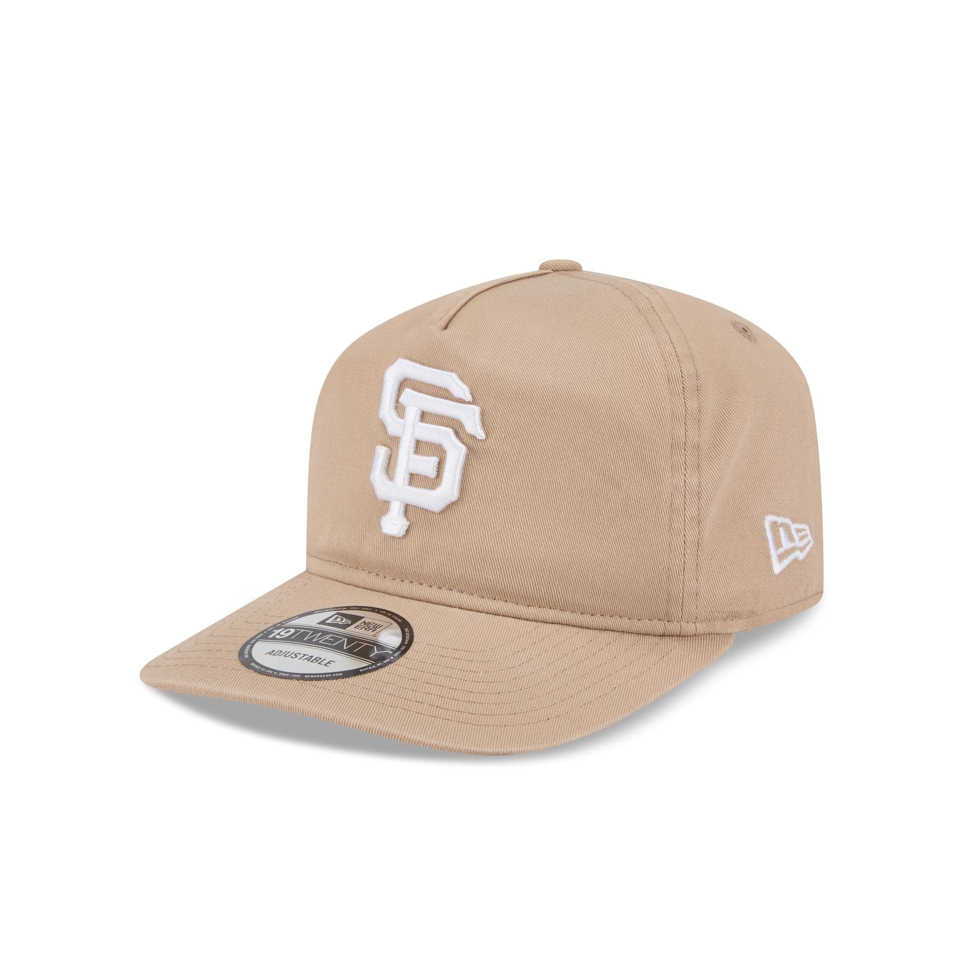 San Francisco Giants Light Beige 19TWENTY Snapback Hat