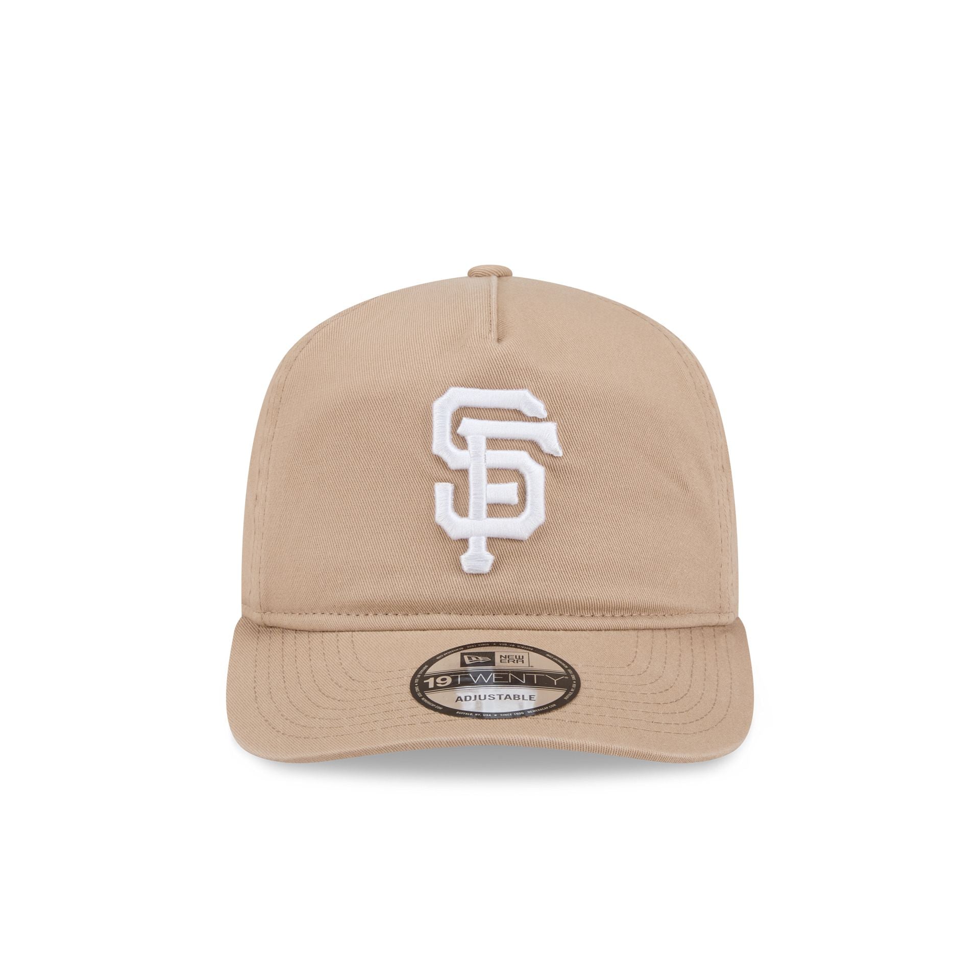 San Francisco Giants Light Beige 19TWENTY Snapback Hat