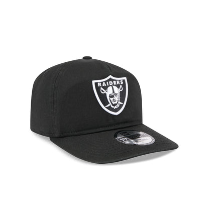 Las Vegas Raiders Black and White 19TWENTY Snapback Hat