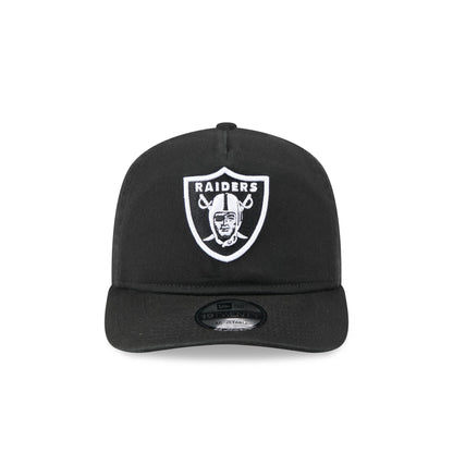 Las Vegas Raiders Black and White 19TWENTY Snapback Hat