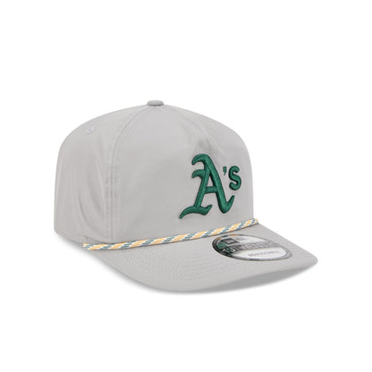 Athletics Gray 19TWENTY Snapback Hat