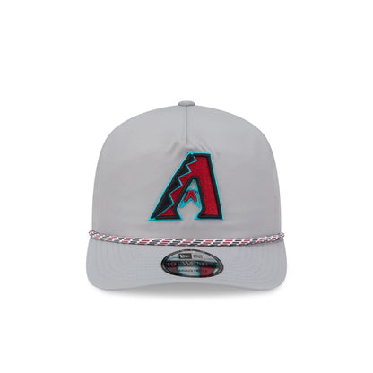 Arizona Diamondbacks Gray 19TWENTY Snapback Hat