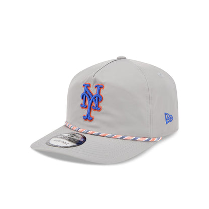 New York Mets Gray 19TWENTY Snapback Hat