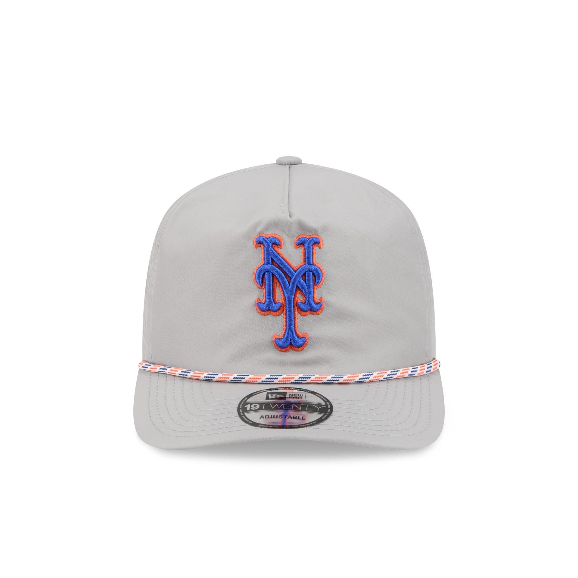 New York Mets Gray 19TWENTY Snapback Hat