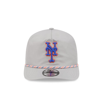 New York Mets Gray 19TWENTY Snapback Hat