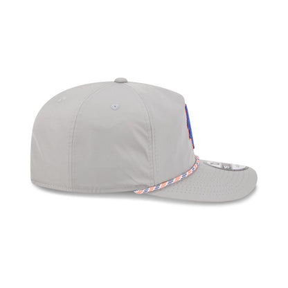 New York Mets Gray 19TWENTY Snapback Hat