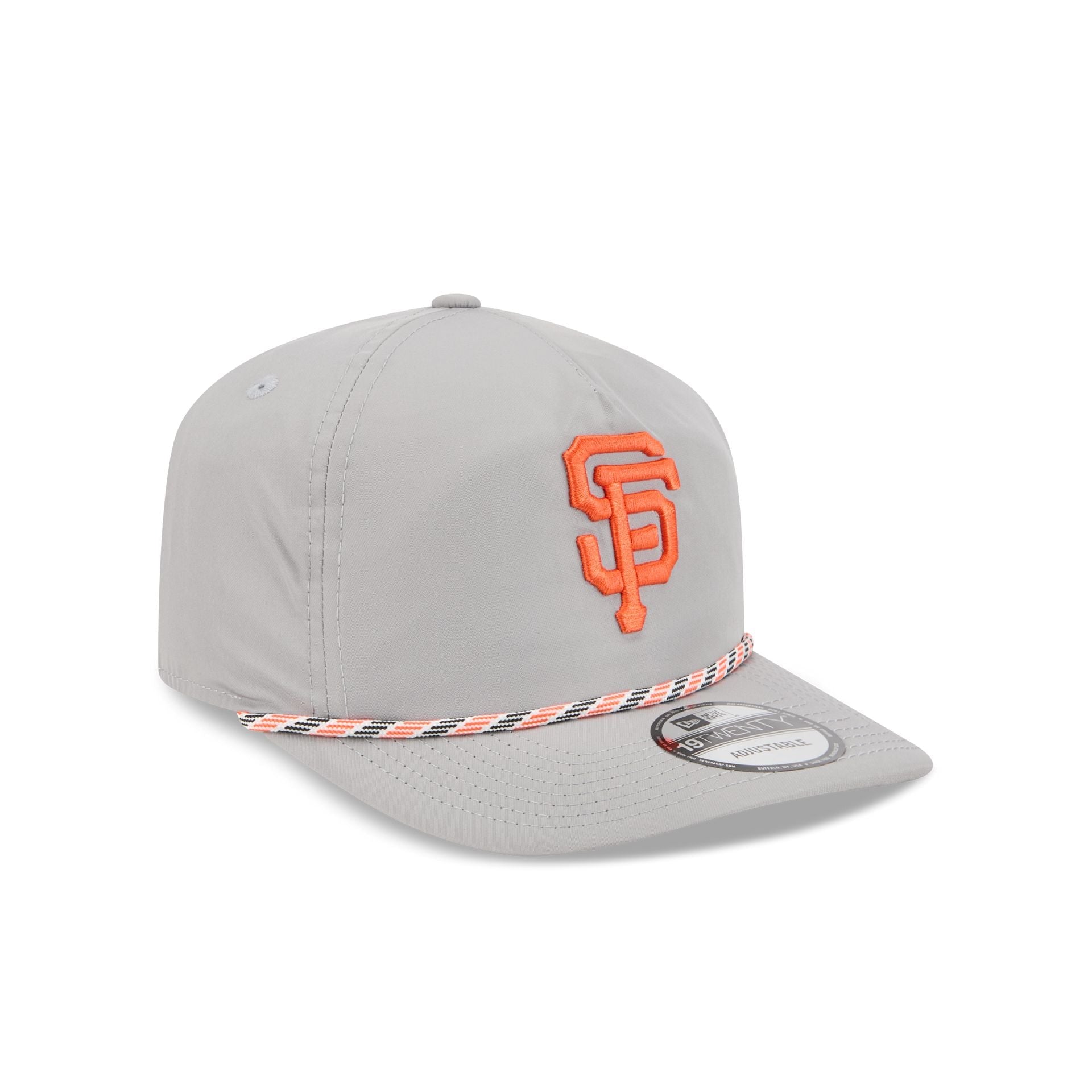 San Francisco Giants Gray 19TWENTY Snapback Hat