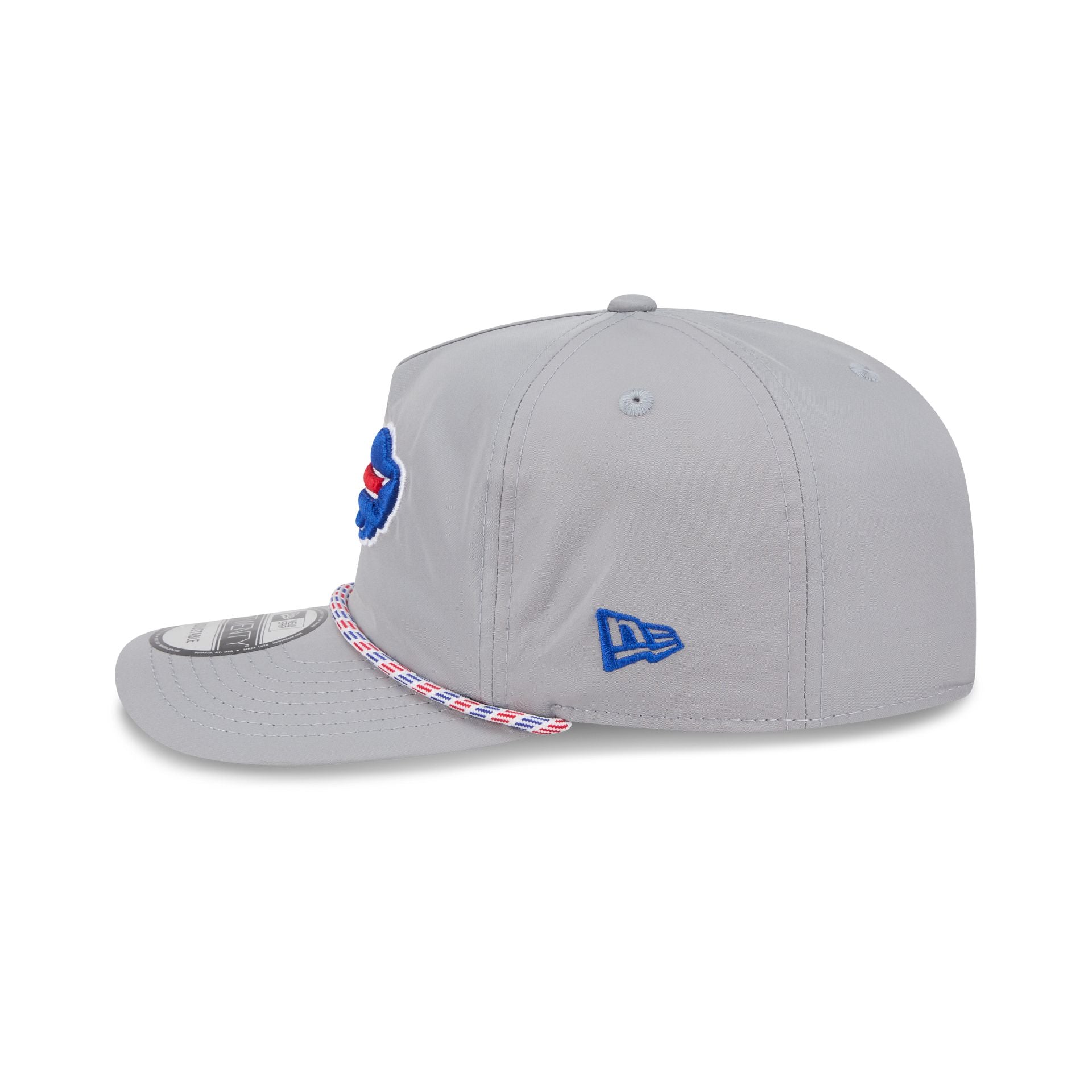 Buffalo Bills Gray 19TWENTY Snapback Hat