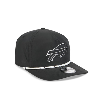 Buffalo Bills Black and White Rope 19TWENTY Snapback Hat