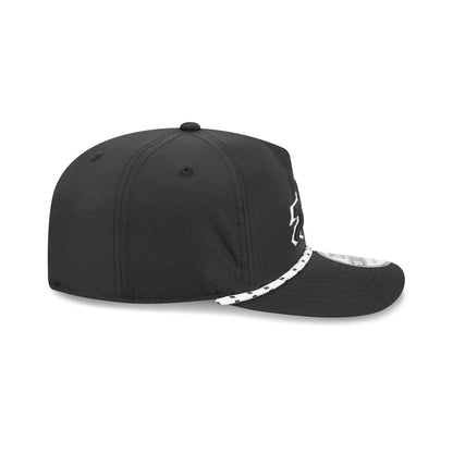 Buffalo Bills Black and White Rope 19TWENTY Snapback Hat