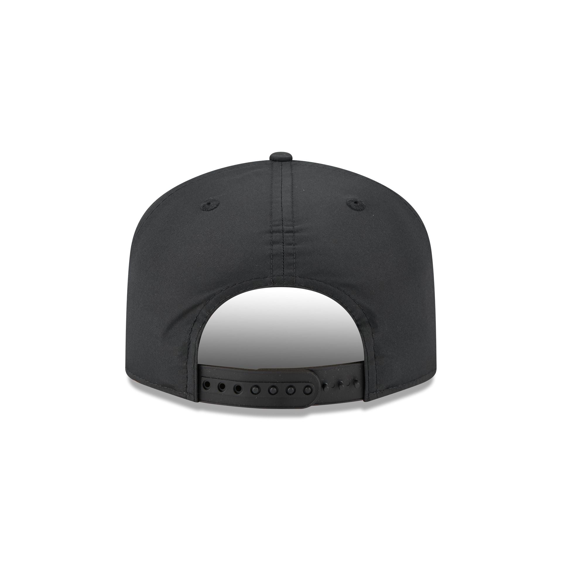 Las Vegas Raiders Black and White Rope 19TWENTY Snapback Hat