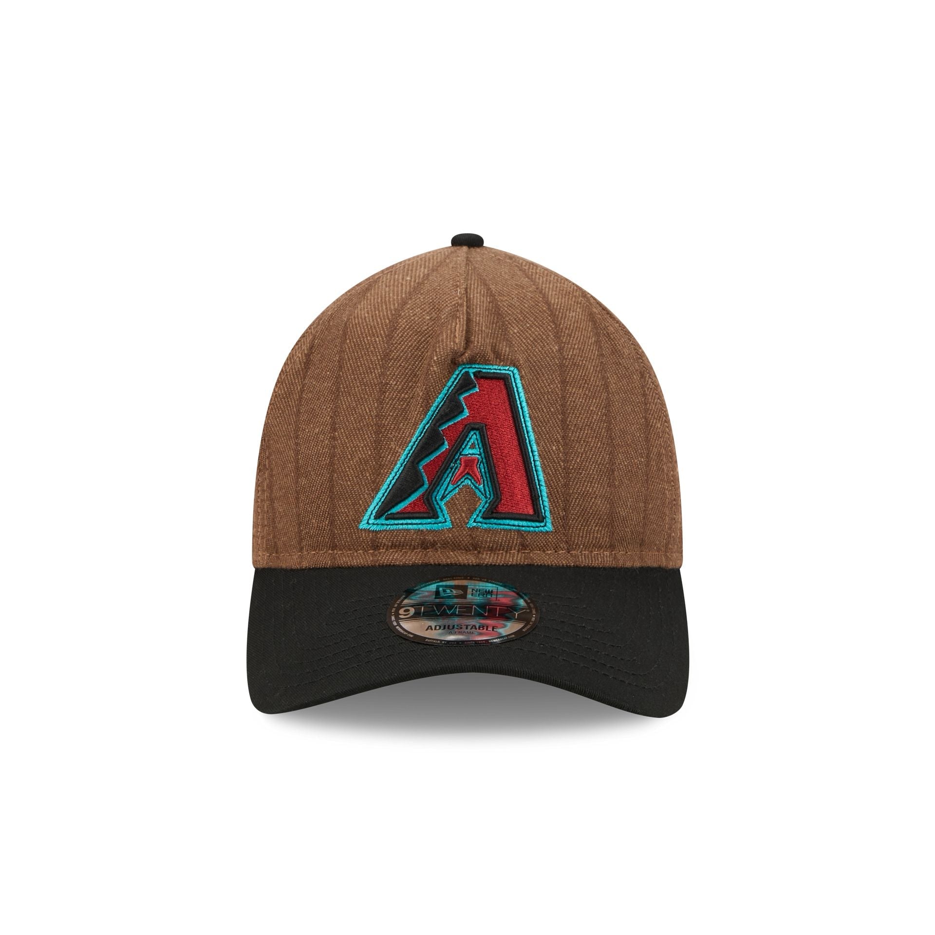 Arizona Diamondbacks Three Looms Wool Pinstripe 9TWENTY A-Frame Adjustable Hat