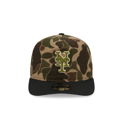 New York Mets Three Looms Wool Duck Camo 19TWENTY Adjustable Hat