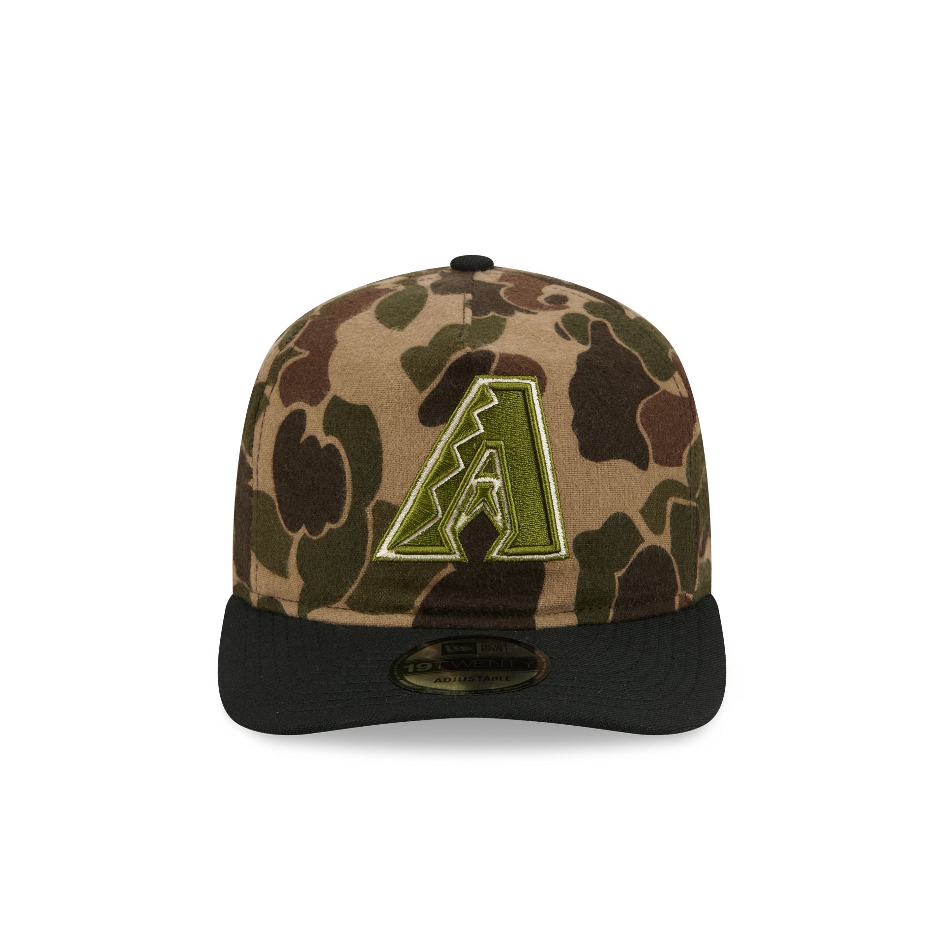 Arizona Diamondbacks Three Looms Wool Duck Camo 19TWENTY Adjustable Hat