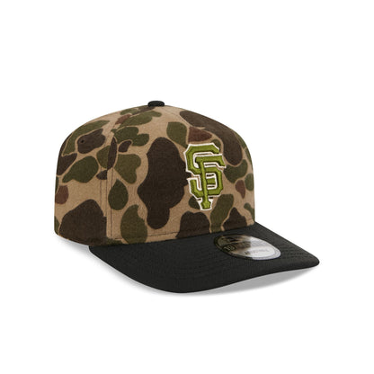 San Francisco Giants Three Looms Wool Duck Camo 19TWENTY Adjustable Hat