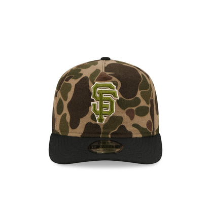 San Francisco Giants Three Looms Wool Duck Camo 19TWENTY Adjustable Hat
