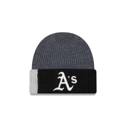 Athletics Merino Wool Color Block Cuff Knit Hat