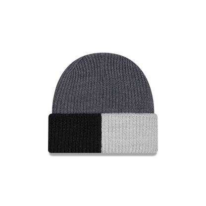 Athletics Merino Wool Color Block Cuff Knit Hat