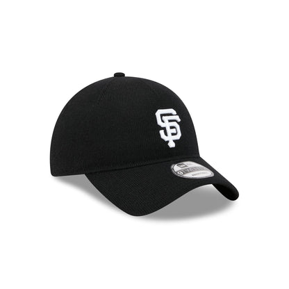 San Francisco Giants Merino Wool Black 9TWENTY Adjustable Hat