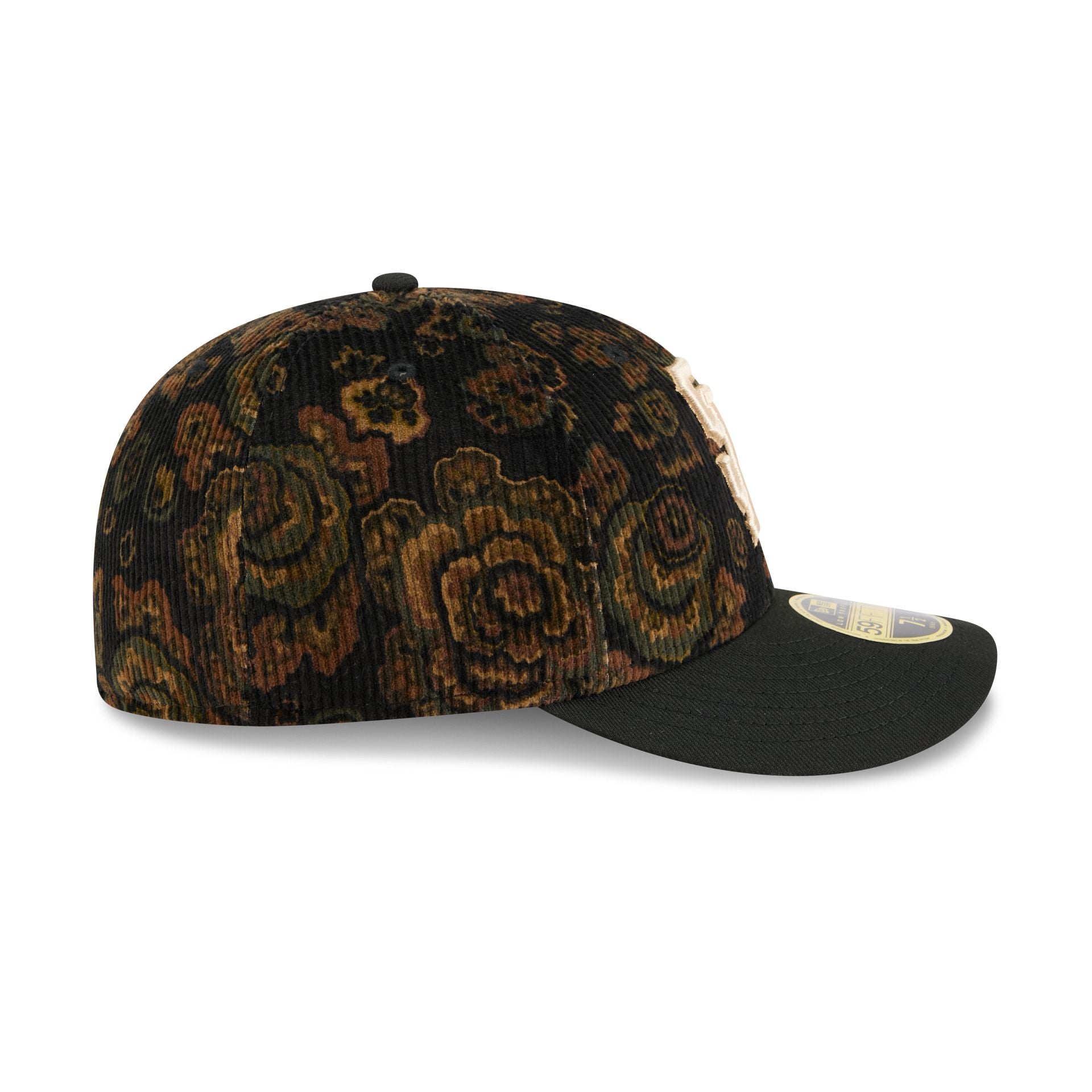 San Francisco Giants Three Looms Floral Cord Low Profile 59FIFTY Fitted Hat