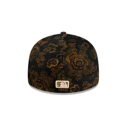 New York Mets Three Looms Floral Cord Low Profile 59FIFTY Fitted Hat