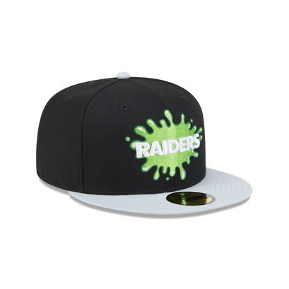 Nickelodeon Slime x Las Vegas Raiders 59FIFTY Fitted Hat