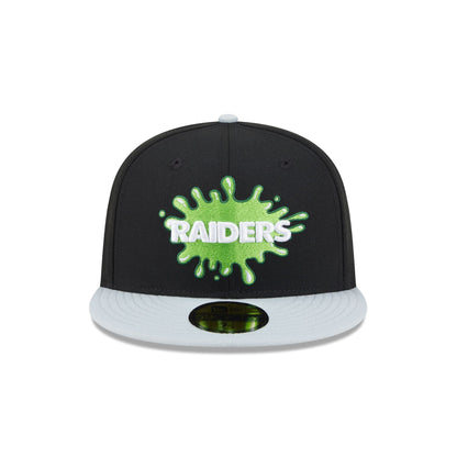 Nickelodeon Slime x Las Vegas Raiders 59FIFTY Fitted Hat