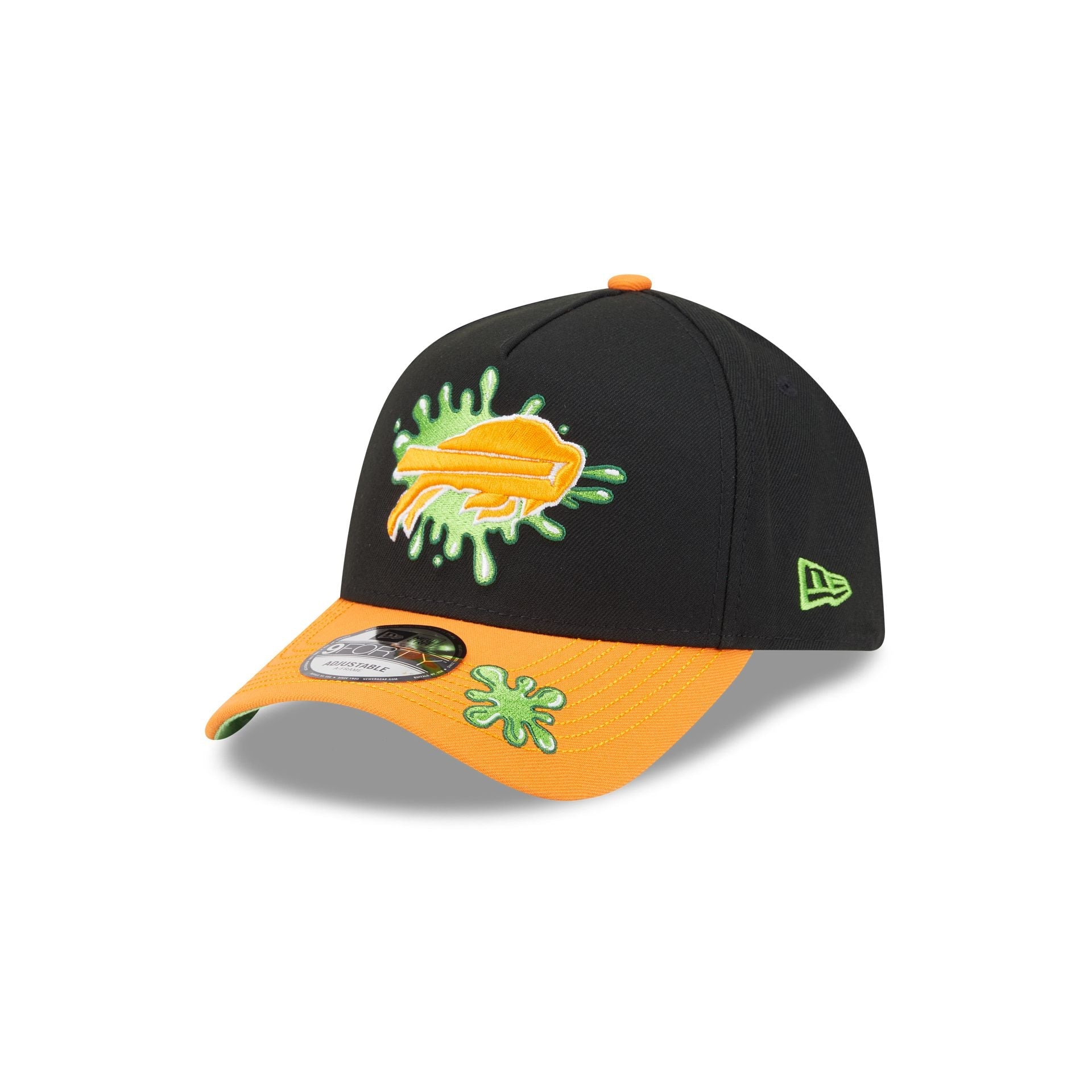 Nickelodeon Slime x Buffalo Bills 9FORTY A-Frame Snapback Hat